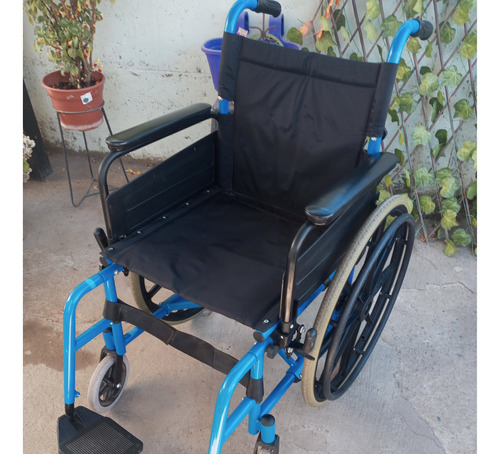 Silla De Ruedas Powered By Mullero