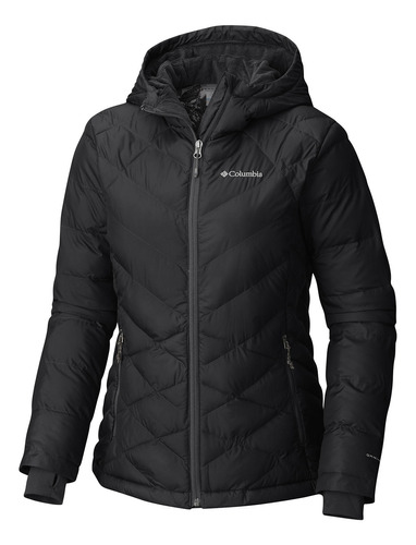 Parka Heavenly Hdd Jacket Negro Mujer