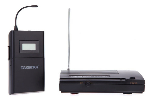 Sistema De Monitoreo Inalámbrico Takstar Wpm-200 Uhf 50 M