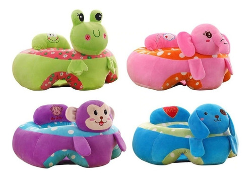 Asiento Sillón Para Bebés Niños Figuras De Animalitos