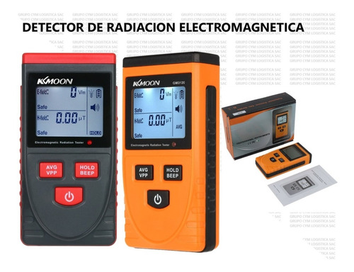 Sensor Detector De Radiacion Electromagnetica
