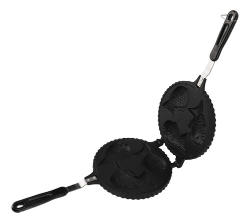Máquina Para Hacer Tortitas Con Forma De Pez, Doble Sartén Y