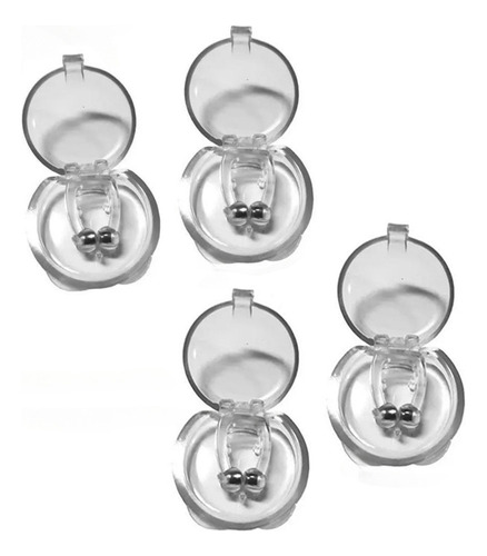 4x Expansor De Dispositivo Antirronquidos Magnético Nasal De