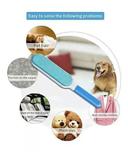 Quita Eliminador Motas Limpia Pelos De Mascota Perros Y Gato