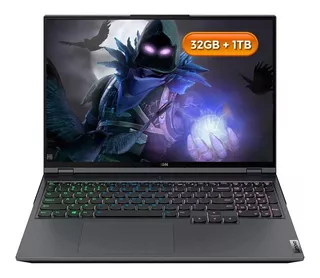 Laptop Lenovo Legio 5 Pro Ryzen 7 32gb 1tb Rtx 3070 8gb 2k