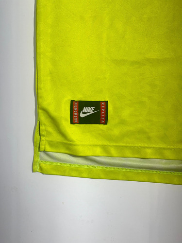 Camiseta Borussia Dortmund Nike 1996 #13 Riedle T.m (8/10) (Usado)
