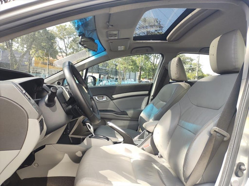 Imagem 9 de 15 de Civic 1.8 Exs 16v Flex 4p Automático