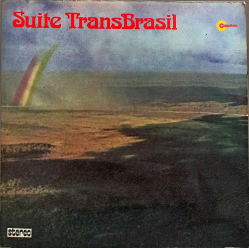 Suite Transbrasil Lp Vinil 1972 3 Partes 4666