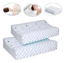 Comprar Kit 2 Travesseiros Cervical Ortopédico Magnético Dor Coluna