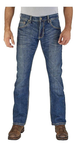 Jeans Vaquero Wrangler Hombre Retro Slim 7ly