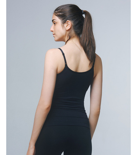 Body Con Control De Barriga Y Camiseta Sin Mangas Para Mujer