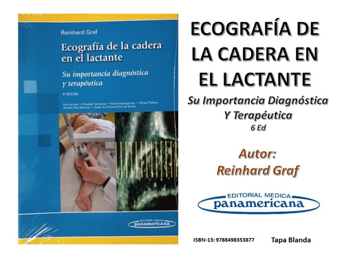 Libro Ecografía Cadera En El Lactante  Graf Med.panamericana