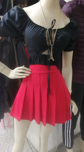 Faldas Cortas Modelo Coreano