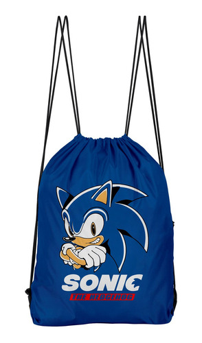 Bolso Deportivo Sonic 2019 (d1021 Boleto.store)