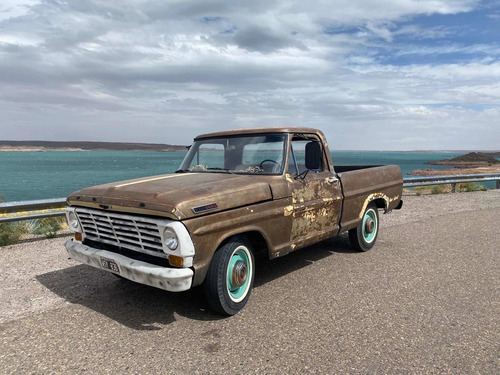 Ford F-100 Punta Diamanet