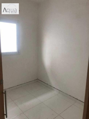 Imagem 10 de 15 de Cobertura Para Venda Em Santo André, Vila Scarpelli, 2 Dormitórios, 1 Banheiro, 1 Vaga - Sa010_2-1162544