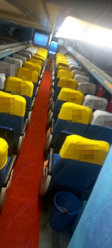 Imagem 13 de 15 de Busscar Jumbuss 380 Ano 2000 Scania K124 Turismo Ais Ref 948