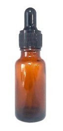 25 Botella Gotero Pipeta Vidrio, 20 Ml Ámbar(it-223)