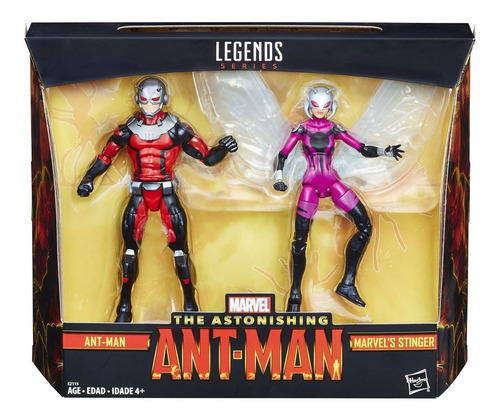 Legend Series The Astonishing Ant-man & Marvel's Stinger