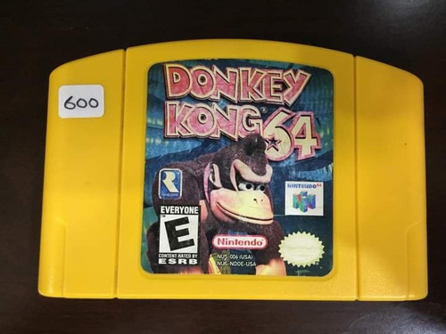 Donkey Kong 64 (Usado)