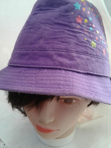 Gorra Niña 7/10 Años Color Violeta