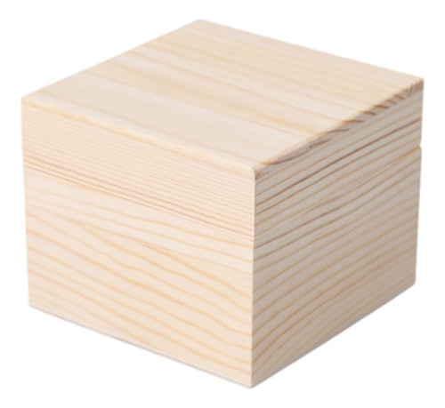 Caja De Almacenamiento De Madera Joya De Joya Portátil De S