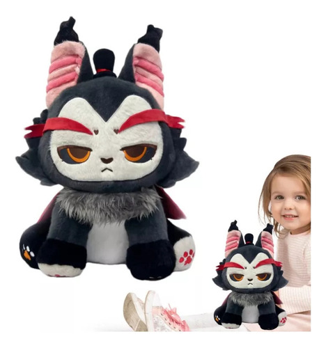 W, Husk Meow Plush Hell Inn Gatos Muñeca De Peluche Muñeca