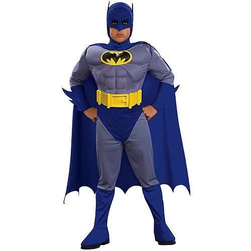 Disfraz Para Niño Batman Talla Large 12-14 Halloween