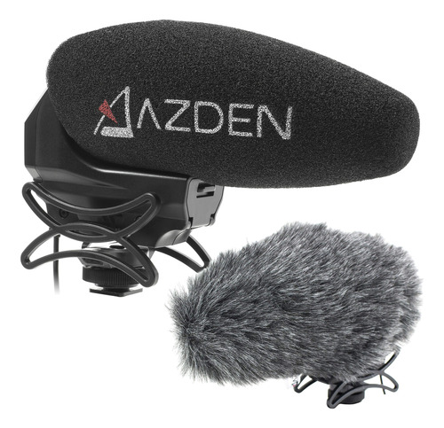 Azden Smx-30 Estéreo/mono Micrófono De Video Conmutable C.