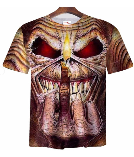 Remera Sublimada Iron Maiden Ranwey Cs259