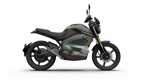 Imagen 4 de 17 de Moto Eléctrica Super Soco Tc Wanderer 2500 W Conces. Oficial