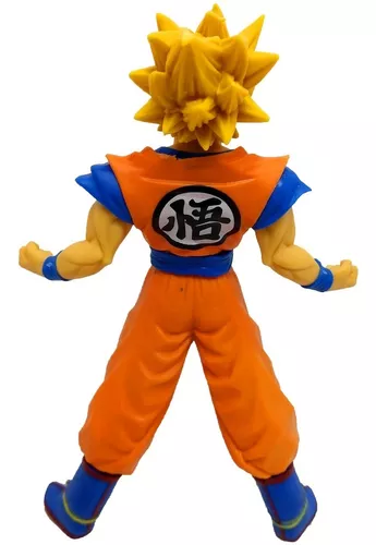 Boneco Dragon Ball Z Goku Super Sayajin 2 - 20cm Cabelo Amarelo Claro Na  Caixa Collection - PO Box 130953 - Bonecos - Magazine Luiza