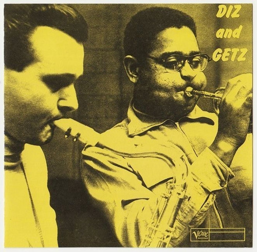 Cd Dizzy Gillespie And Stan Getz Diz And Getz Ed. Eu 2014