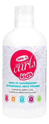 Crema Para Peinar Infantil Para Rizos Dippity Do 250 Ml