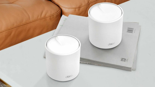Set 2 Sistema Wi-fi 6 Mesh Tp-link Deco X50 Ax3000 Mu-mimo