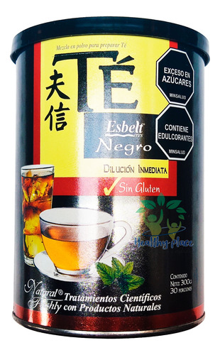 Te Esbelt Negro Natural Freshly - g a $58