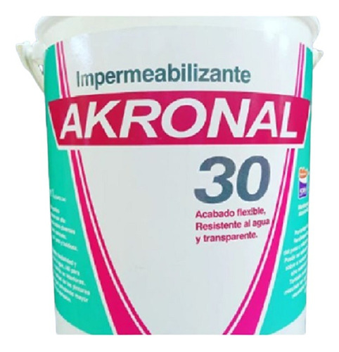 Acronal Kora Galon Transparente - L a $31333