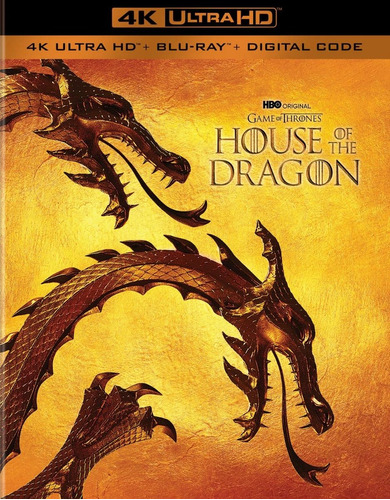 4k Ultra Hd + Blu-ray House Of The Dragon Temporada 1