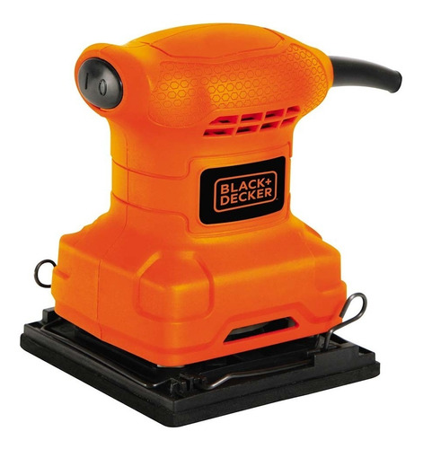 Lixadeira Orbital 1/4 Lixa 200w Black+decker 220v - Bs200