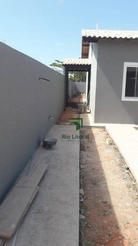 Casa À Venda, 70 M² Por R$ 340.000,00 - Mar Do Norte - Rio Das Ostras/rj - Ca1174