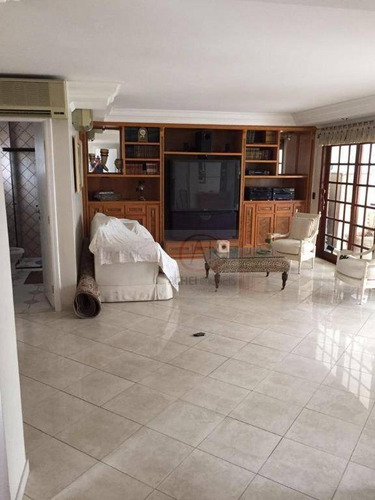 Imagem 2 de 19 de Cobertura Com 3 Dormitórios, 1 Suíte 2 Vaga À Venda, 300 M² Por R$ 2.600.000 - Boqueirão - Santos/sp - Co0090