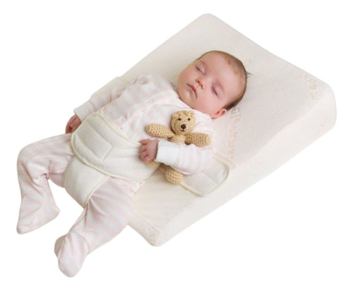 Travesseiro Anti Refluxo Rampa Berço Carrinho Bebê  