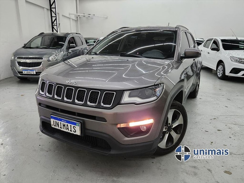 Jeep Compass 2.0 16V FLEX LONGITUDE AUTOMÁTICO