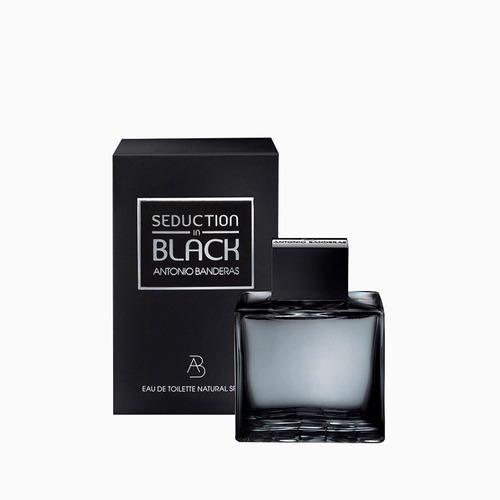 Seduction In Black 100ml Edt Hombre Antonio Banderas