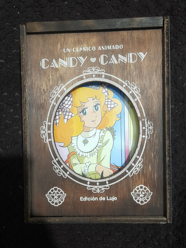 Candy Candy Dvd Vol. 1 Edición De Lujo Original 4 Discos (Usado)
