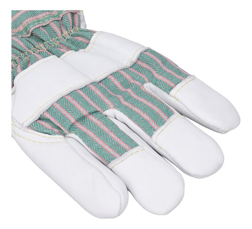 Guantes De Trabajo Con Forro De Algodón Pu Transpirables Y M