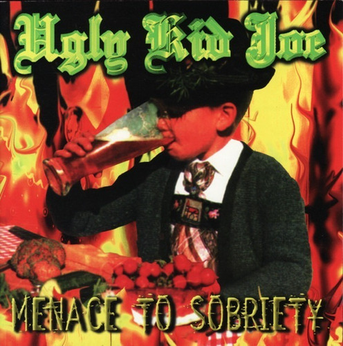 Ugly Kid Joe Menace To Sobriety Cd Imp.new Cerrado En Stock