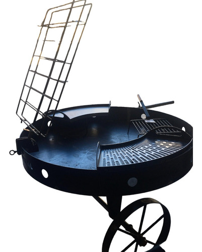 Asador Criollo Qutral 120cm - Parrilla De Campo Y Jardin Bbq