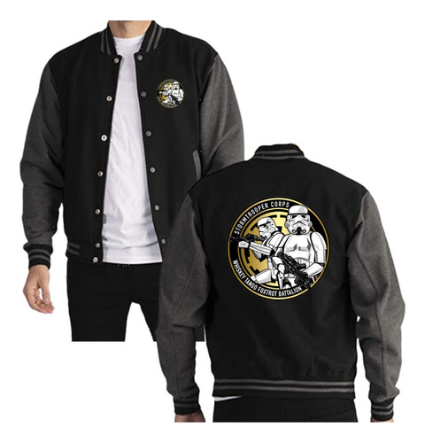 Beisbolera Chaqueta  Star Wars Stormtrooper Corps