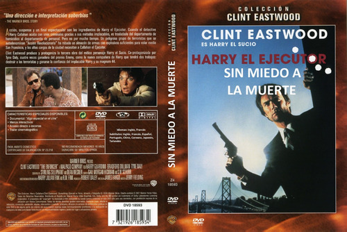 Sin Miedo A La Muerte- The Enforcer- Clint Eastwood Dvd